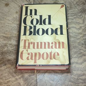 In Cold Blood By Truman Capote 1965 HB BCE 1st